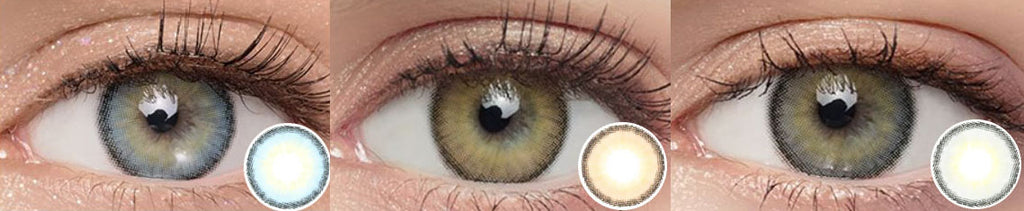 It Has Pretty Colors and Has Various Colors Lensme Holaris Monthly Lenses