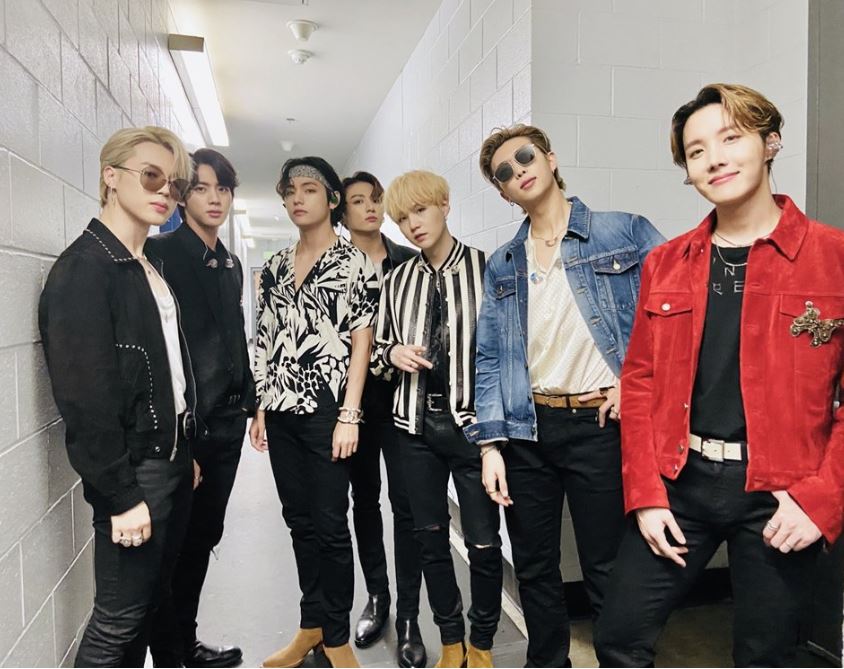 BTS earn their first Grammy nomination for hit song 'Dynamite'
