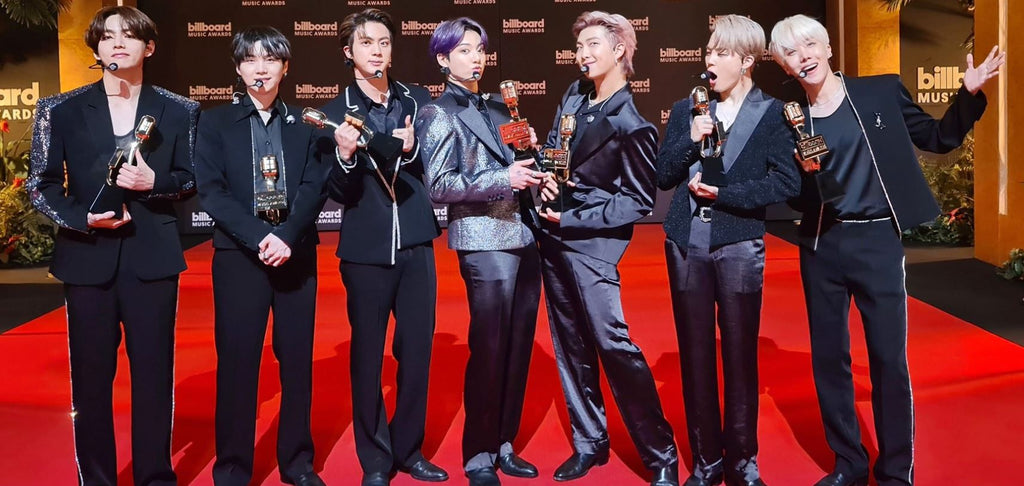 BTS Win For Billboard Music Awards