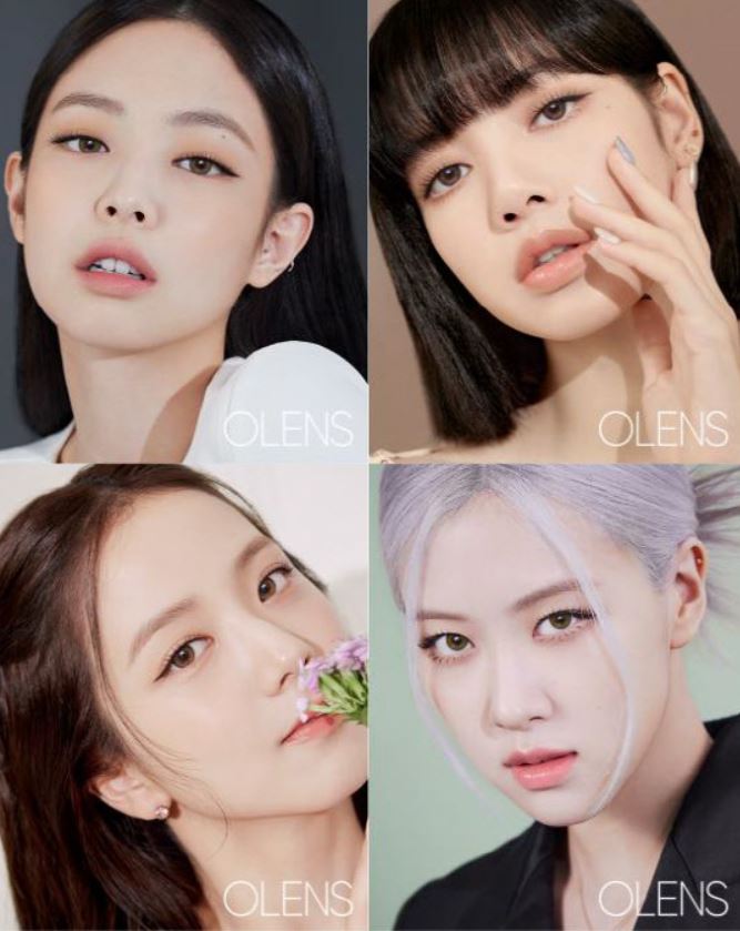 Olens' New BlackPink F/W Color Lense