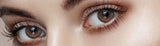 Glowy Natural 1-Day Moca Brown (20P) Colored Korean Contact Lenses - Olens