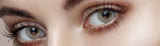 Ocean Velvet Gray 1-Day (20P) Colored Korean Contact Lenses - Olens