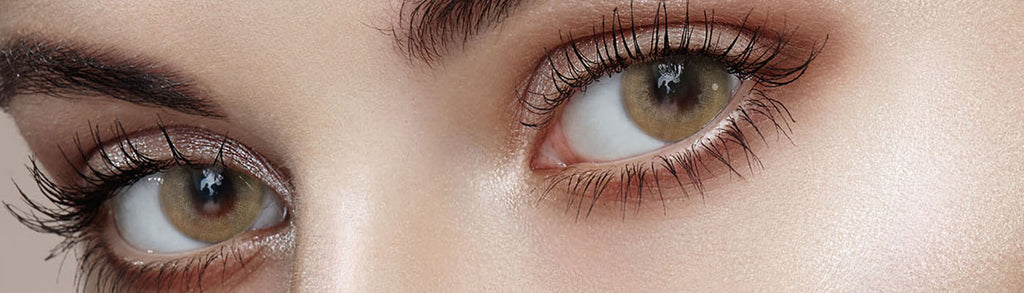 Ocean Velvet Hazel 1-Day (20P) - NewJeans Pick Colored Korean Contact Lenses - Olens