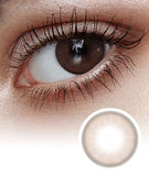 Yous Choco Coloured Korean Contact Lenses-Lensme