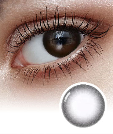 And Black Colored Korean Contact Lenses-Olens