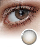 Glowy Natural 1-Day Moca Brown (20P) Colored Korean Contact Lenses - Olens