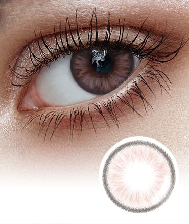 Melloy Rozy Choco Korean Colored Contact Lenses - Lensme