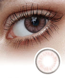 Melloy Rozy Choco Korean Colored Contact Lenses - Lensme