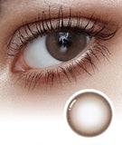 Misty Ash Choco 1-day Korean Colored Contact Lenses-olens