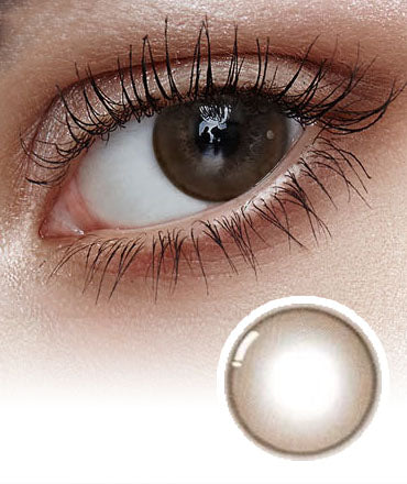 Shine Touch 1-Day Milky Choco -Newjeans Lenses Colored Korean Contact Lenses - Olens