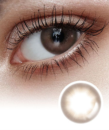 Lovable 1 Day Choco (30P) Colored Contact Lenses - Lensme