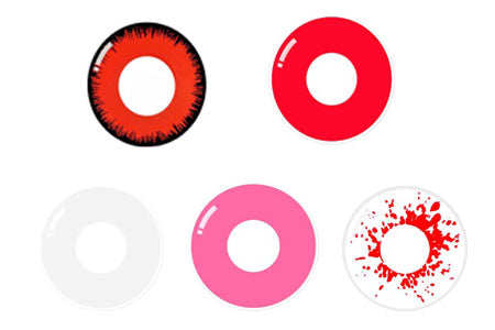 Scarlet Collection Halloween Colored Contact Lenses-olens