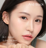 And Black