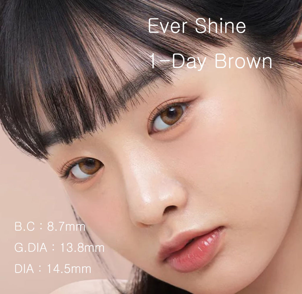 Ever Shine 1Day Brown (20P)