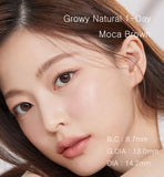 Glowy Natural 1-Day Moca Brown (20P)