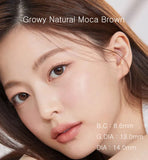 Glowy Natural Moca Brown