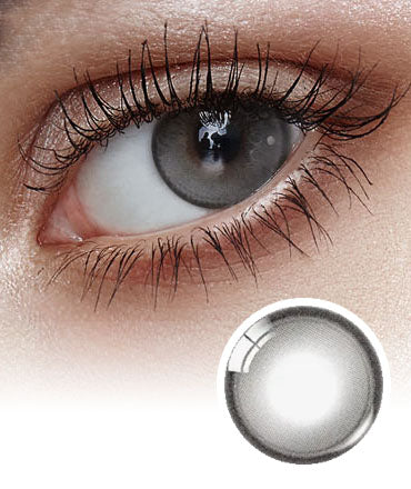 Glowy  Tear 1-Day Gray (20P)