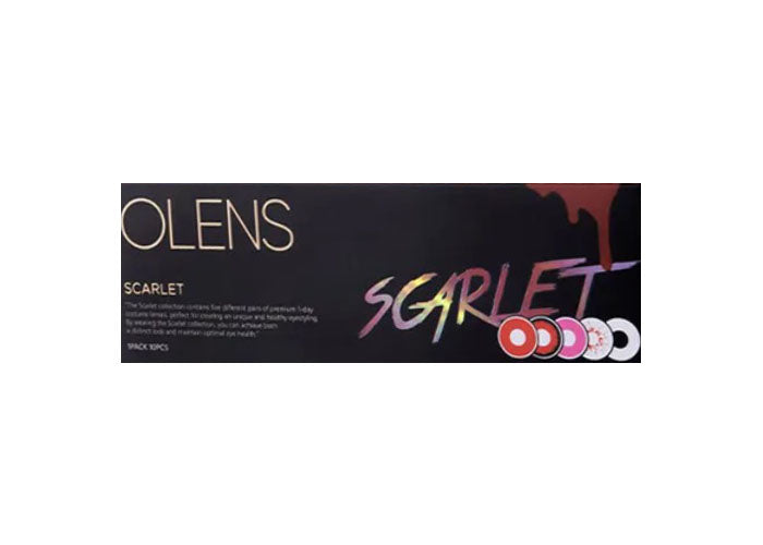 Scarlet Collection Halloween Colored Contact Lenses-olens