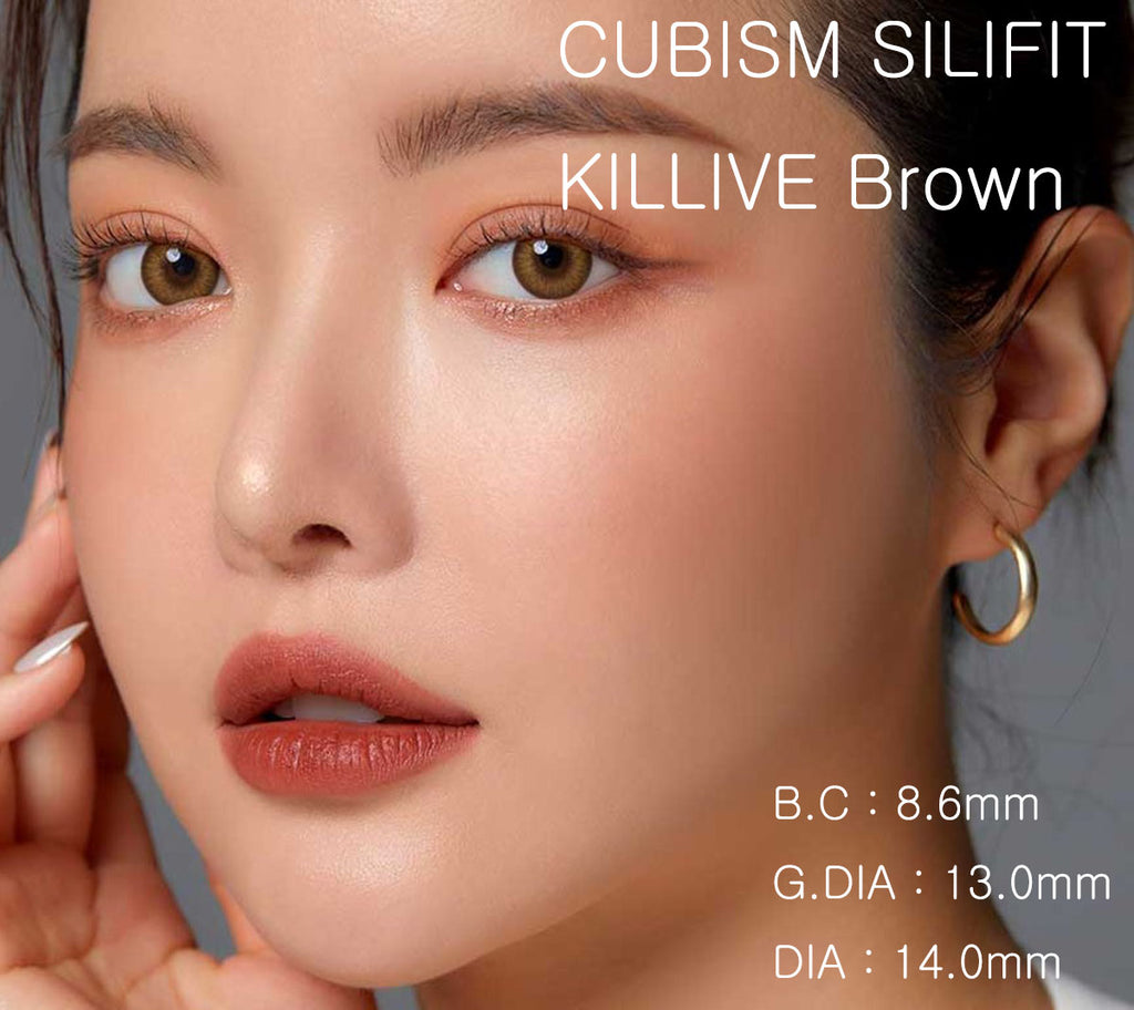 Cubism Silifit Killive Brown