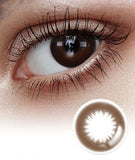 Dayrin DarkChoco Color Korean Contact Lenses-Lensme