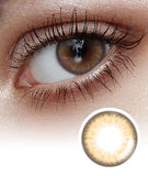 Secret Dewat Touch Brown Korean Colored Contact Lenses - Lensme
