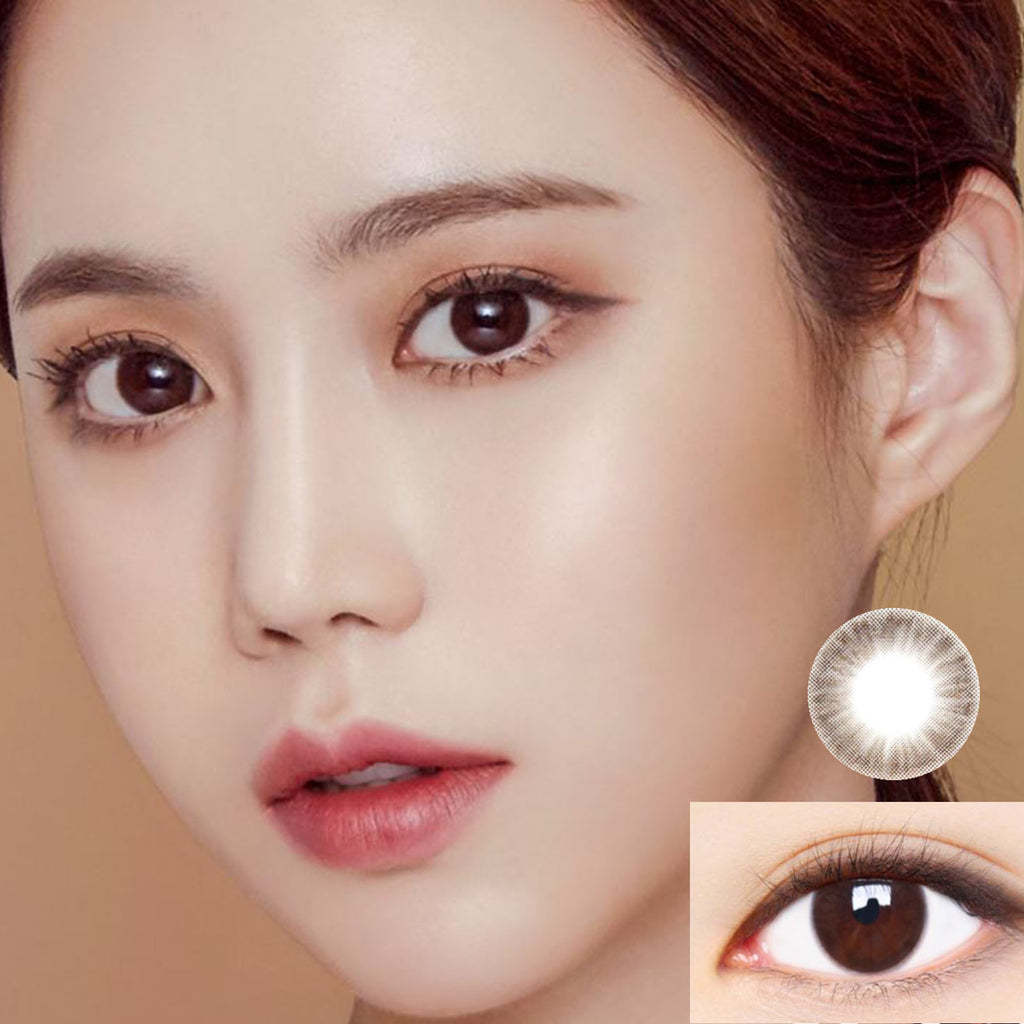 Choco Colored Contact Korean Lenses