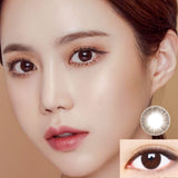 Choco Colored Contact Korean Lenses
