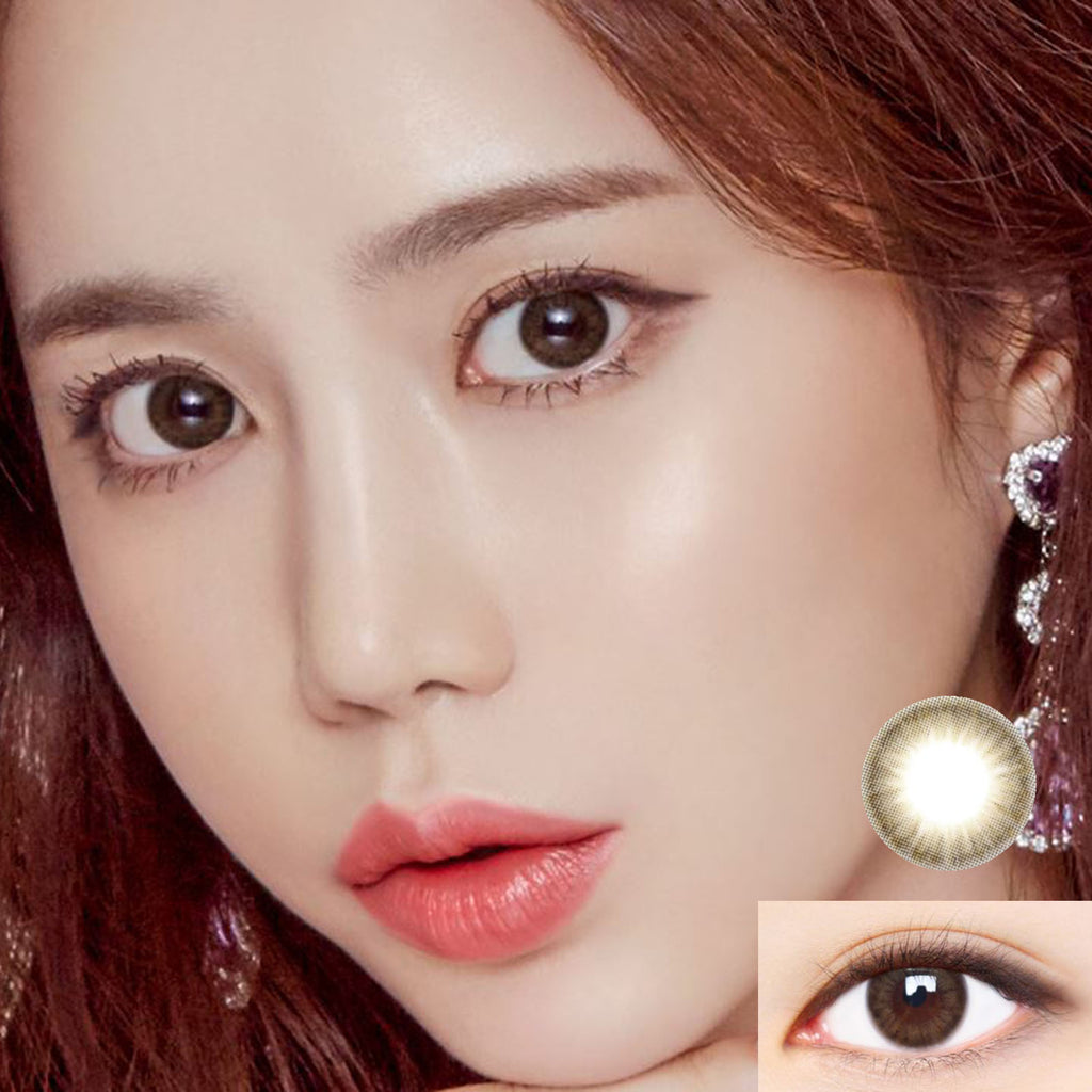 Brown Colored Contact Lenses