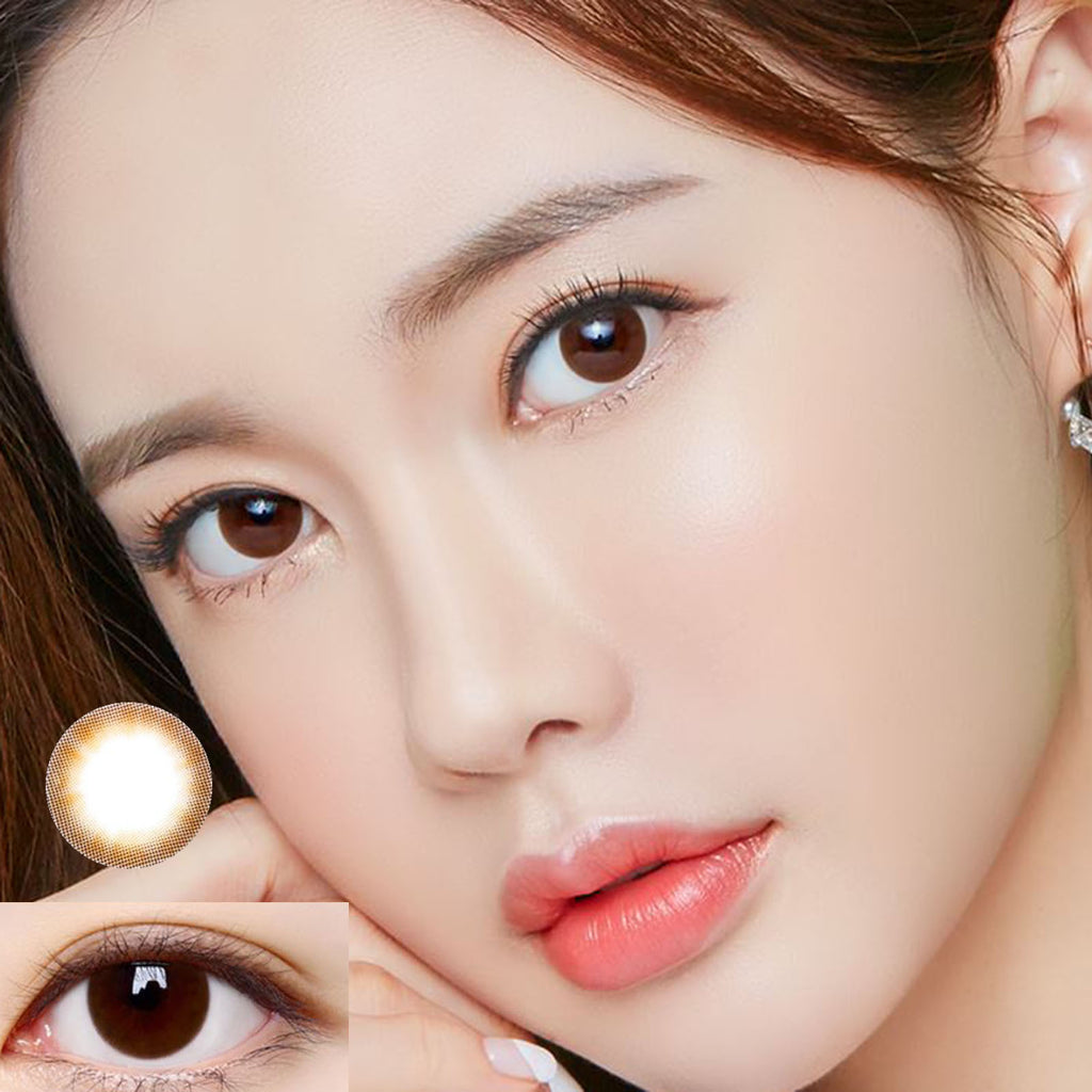 Brown Colored Contact lenses
