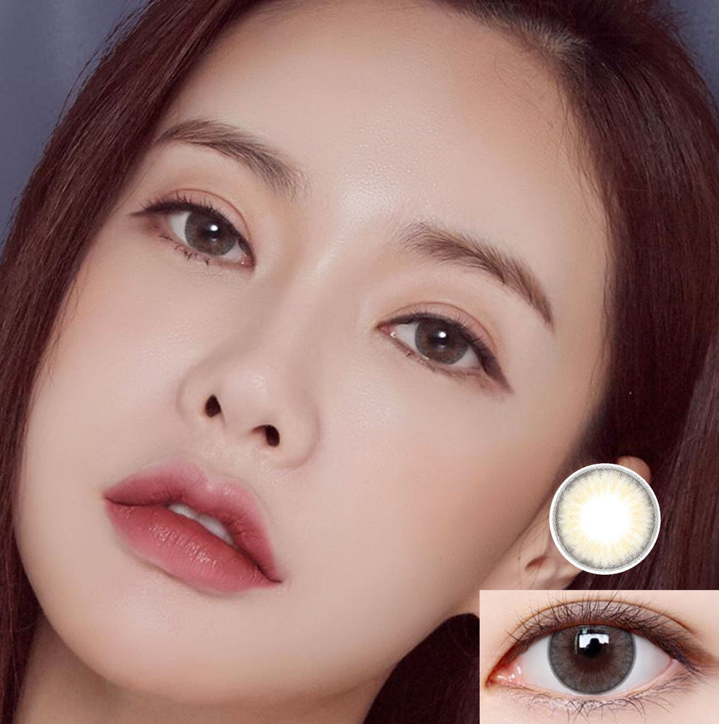 3 Colored Gray Contact Korean Lenses