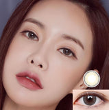 3 Colored Gray Contact Korean Lenses