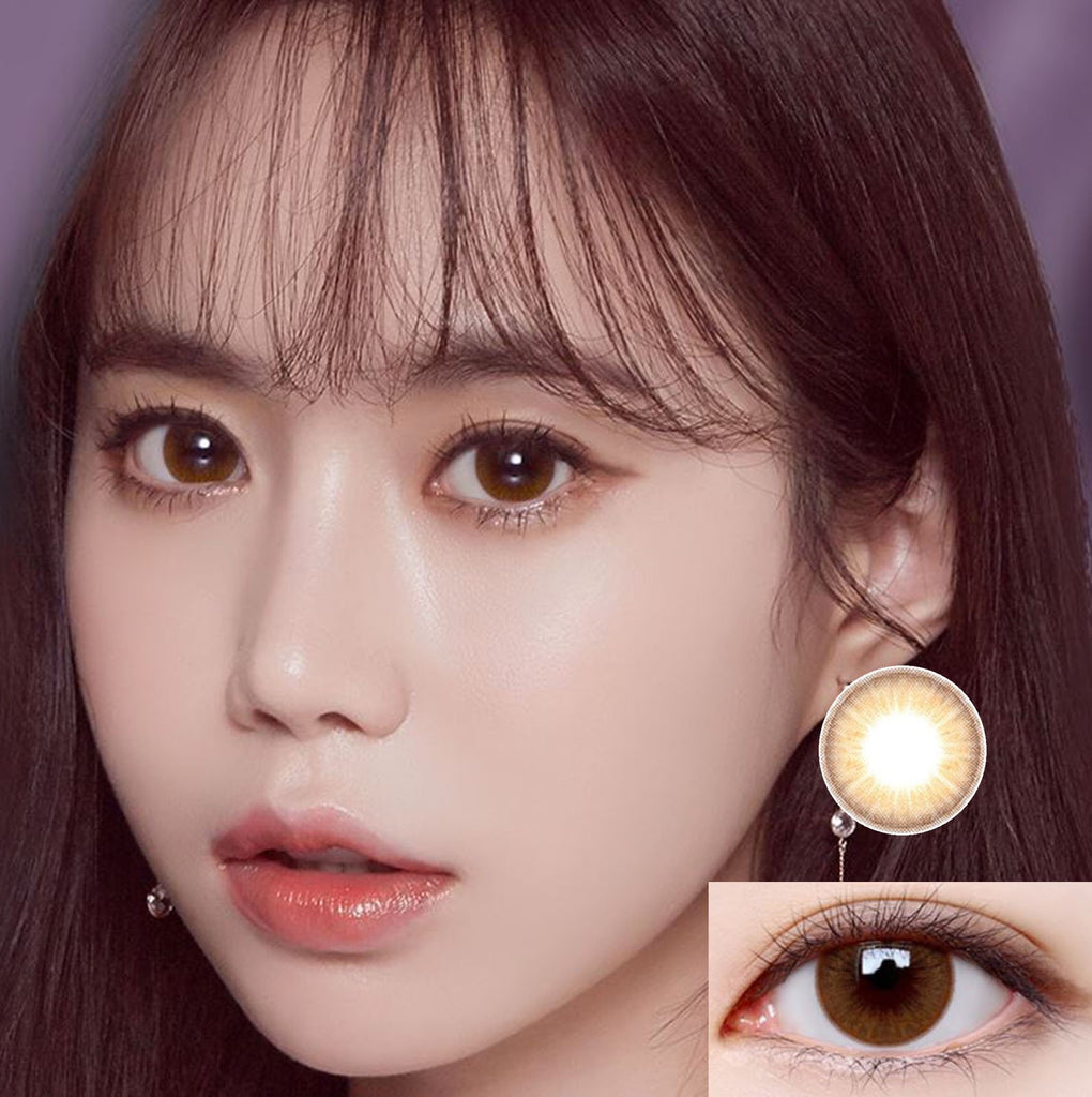 3 Colored Contact Korean Lenses