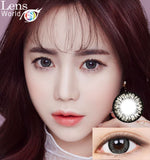 3 Colored Gray Contact Lenses