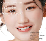 Original 1-Day Series Eye Dew Tone Up Brown (10P)