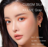 Cubism Silifit Killive Gray