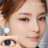 It's Black