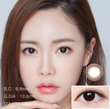 Goddess Choco Colored Contant Lenses-lensme