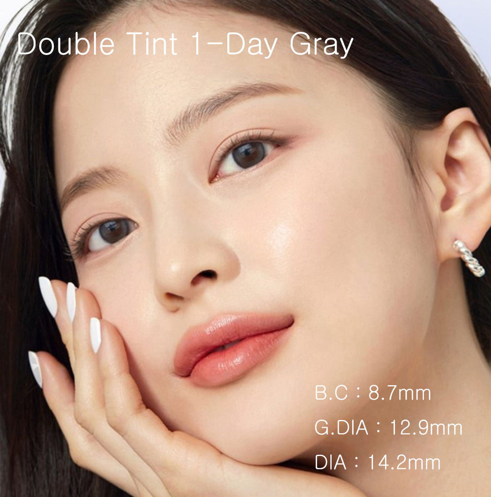 Double Tint 1-Day Gray (20P) - New Jeans Pick