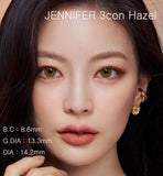 Jennifer 3Con Hazel
