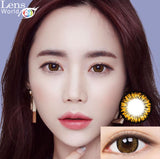 3 Colored Brown Contact Lenses