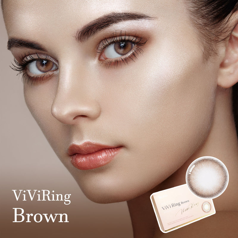 Olens ViViRing Brown Colored Contact Korean Lenses