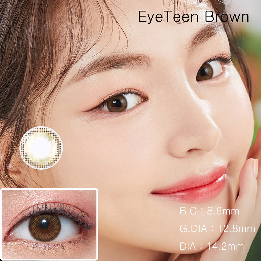 Eyeteen Brown