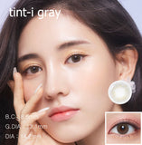 Tint-i Gray Colored Contact Lenses-Olens