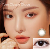 Yozo Classic Choco Colored Contact Lenses-Lensme