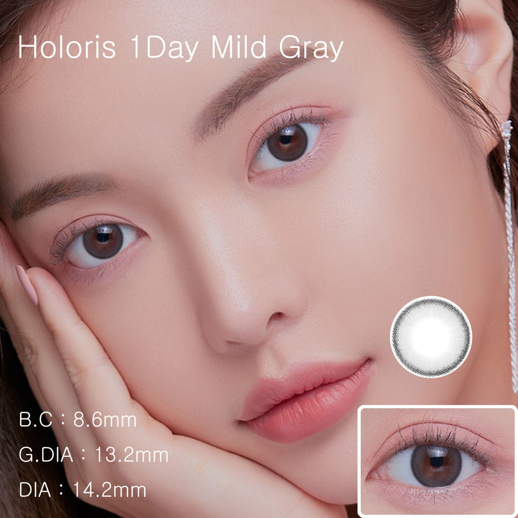Holoris 1Day Mild Gray (30P)