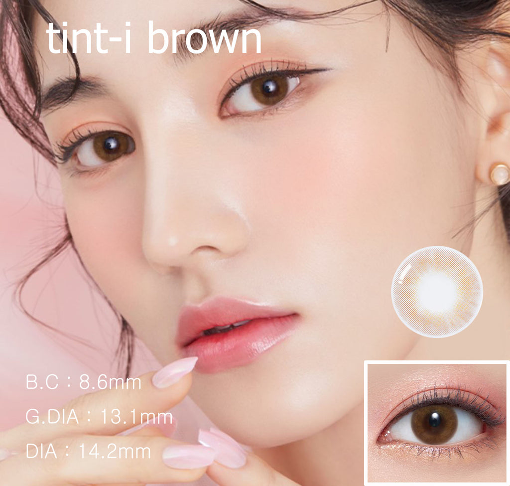 Tint-i Brown Colored Contact Lenses-Olens