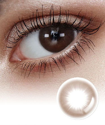 Cocktail Malibu Choco Colored Contact Lenses-Lensme