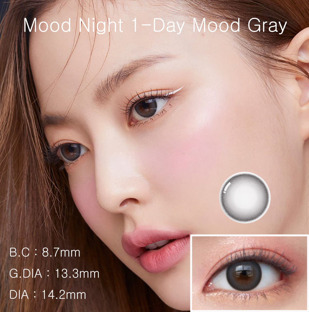 Mood Night 1-Day Mood Gray (20P)