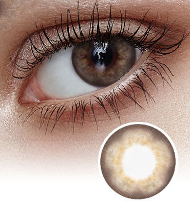 Aloha Bloom Choco Color Korean Contact Lenses-Lensme