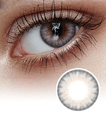 Bagle 3 Color Plus Gray Colored Contact Lenses-Lensme